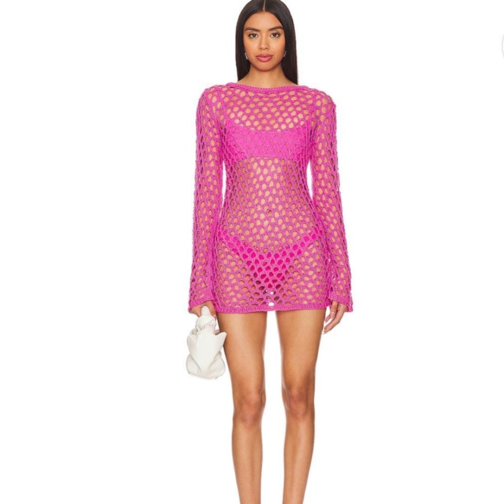NWT Revolve Superdown Chessa Mini Dress in Pink
